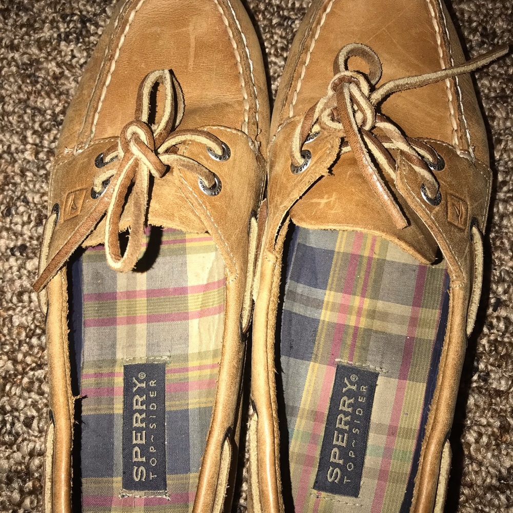 Classic leather Sperrys